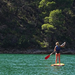 PADDLE SURF CON NIÑOS CERCA DE MADRID, PLAYA CERCA DE MADRID