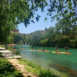 PADDLE SUR EN EL RIO TAJO