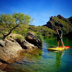 PADDLE SUP MUY CERCA DE MADRID, PADDLESUP CERCA DE MADRID