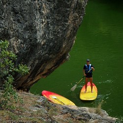 PADDLESURF, MULTIAVENTURA BUENDIA, PADDLE SURF EN EL GUADIELA