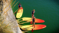 paddle sup por el rio tajo, PADDLE SURF EN ZORITA DE LOS CANES, QUE VER EN ZORITA DE LOS CANES