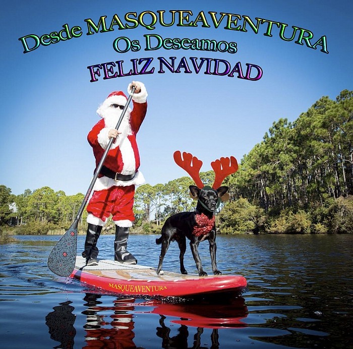 navidad en paddle surf, NOTICIAS,