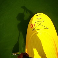 Paddle surf en Buendía, paddle sup en buendia